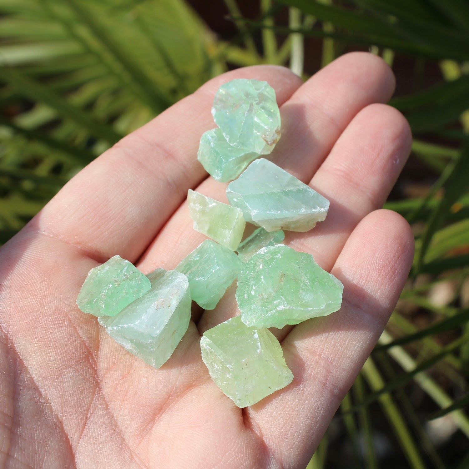 Green Calcite