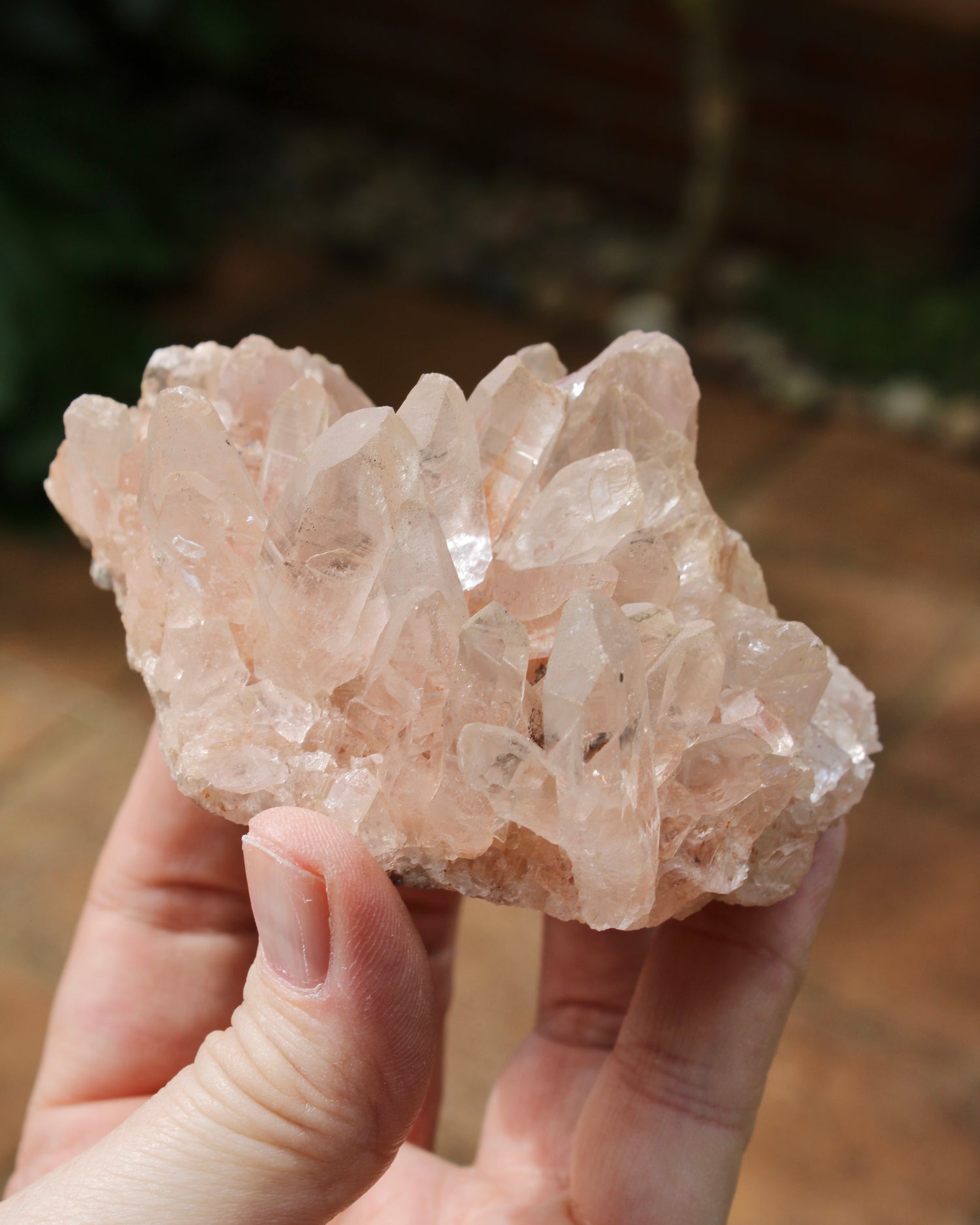 Pink Himalayan Quartz