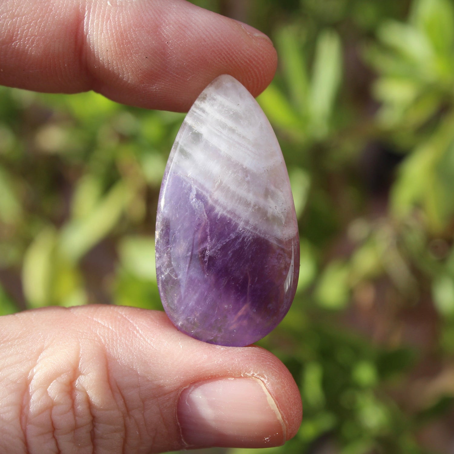 Chevron Amethyst