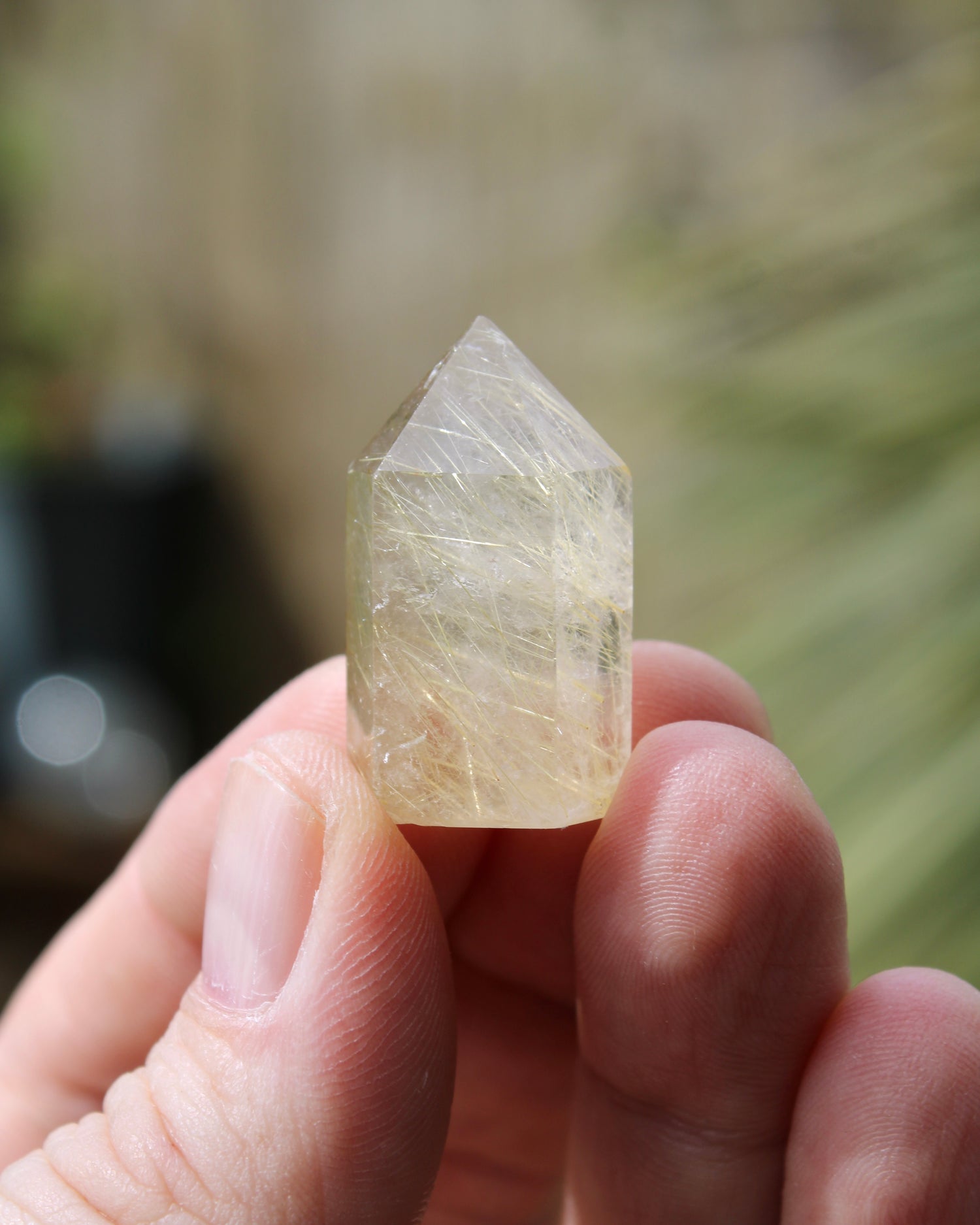 Golden Rutilated Quartz