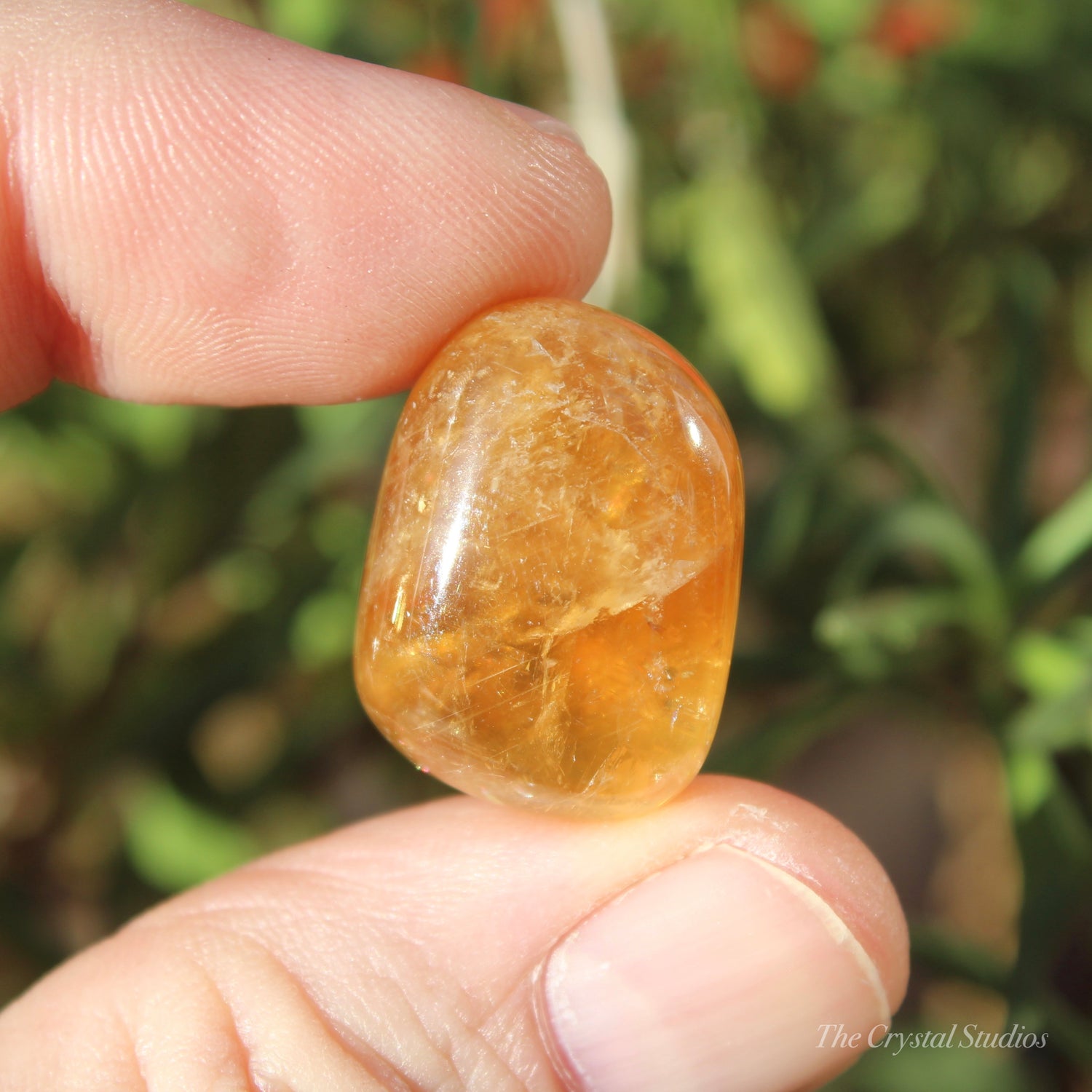 Honey Calcite