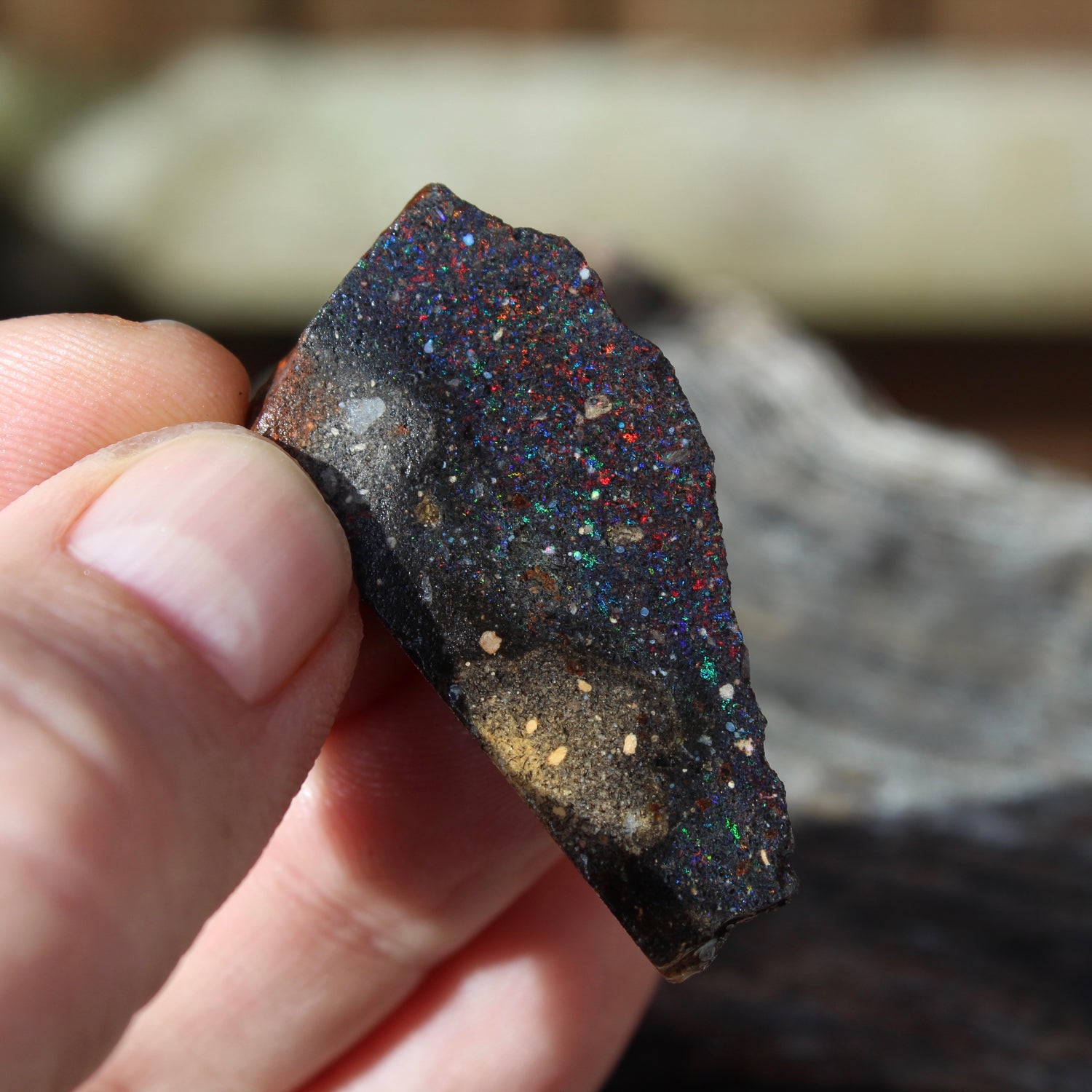 Black Honduran Opal