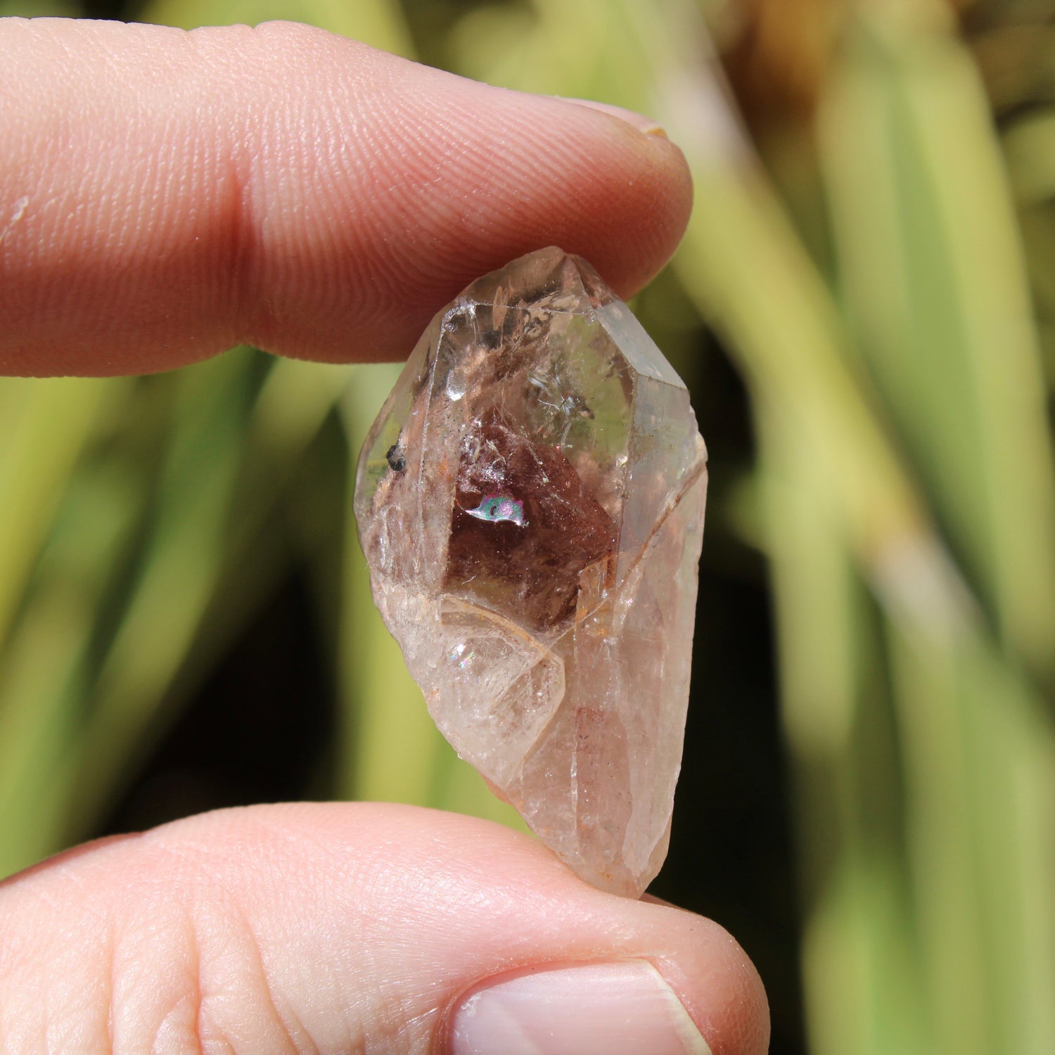 Red Phantom Quartz