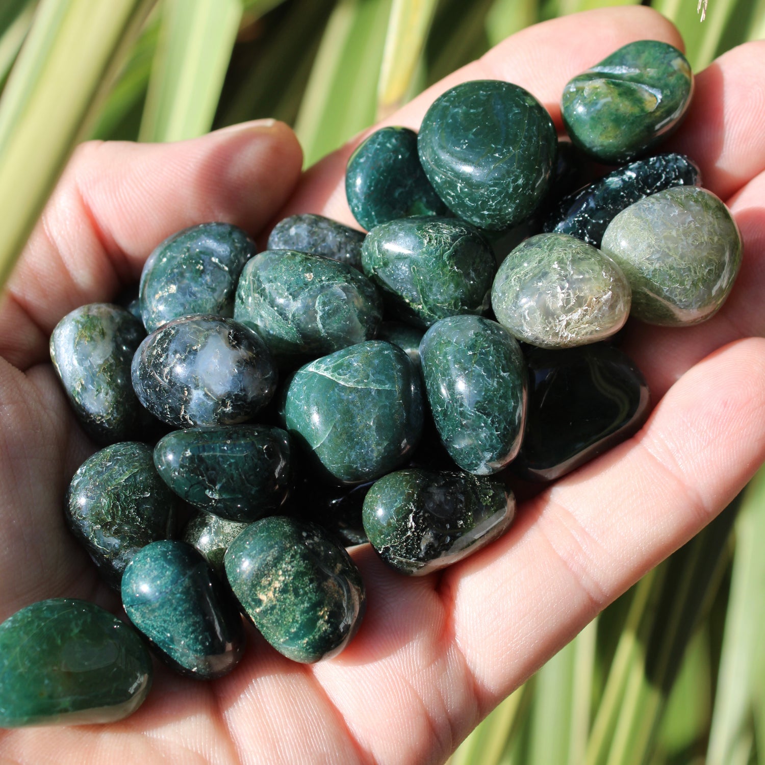 Moss Agate