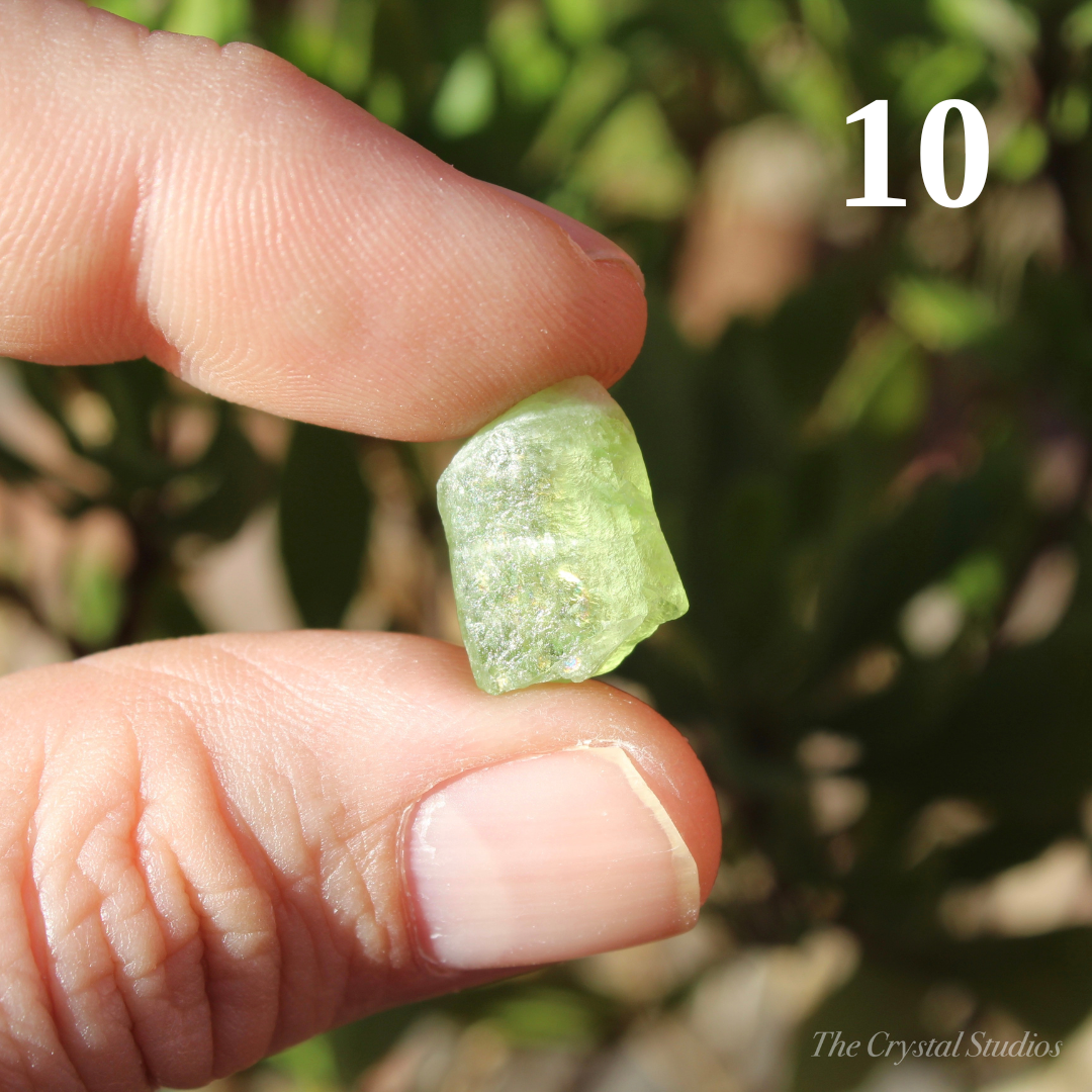 Pargasite Natural Crystals