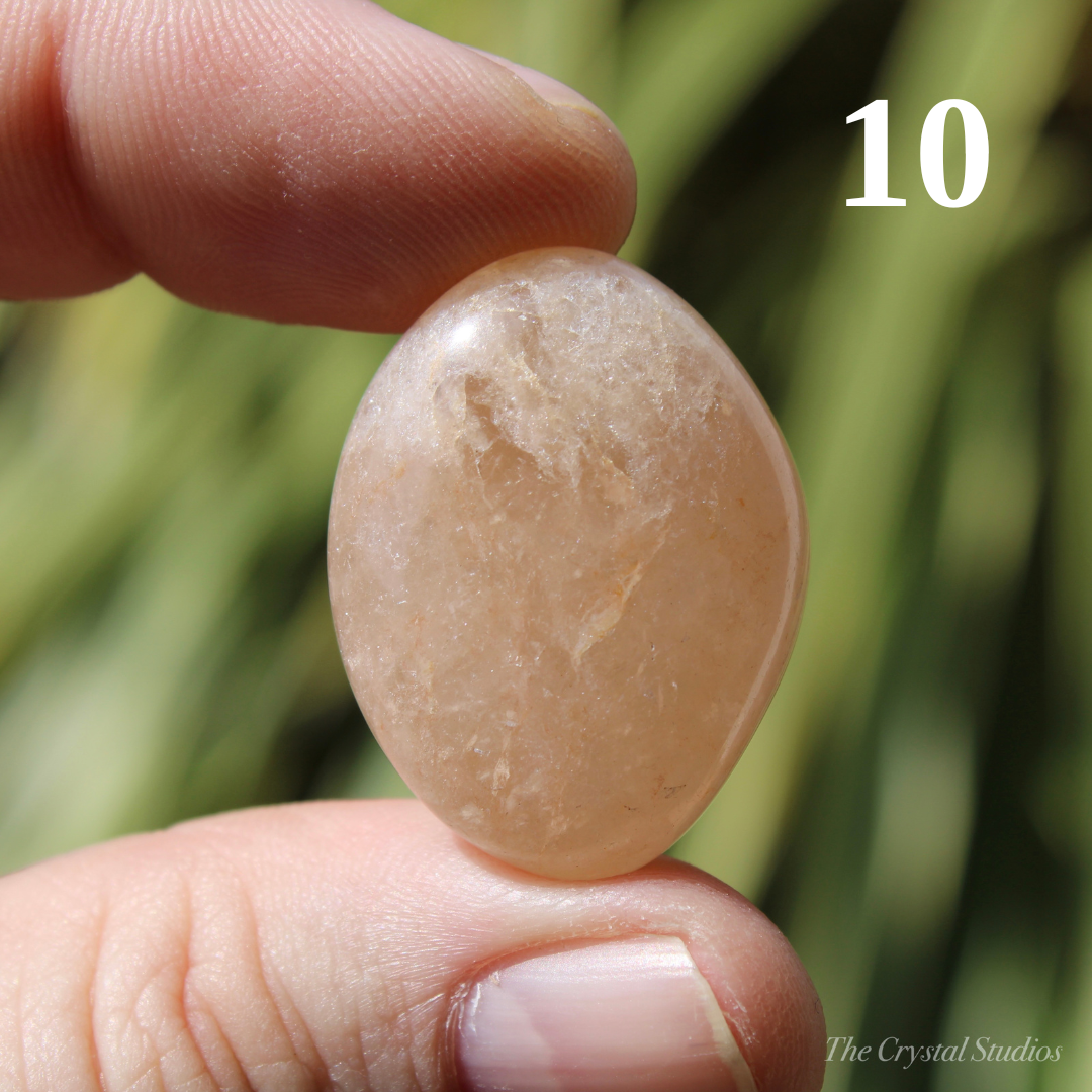 Peach Aventurine Polished Crystal Tumblestones