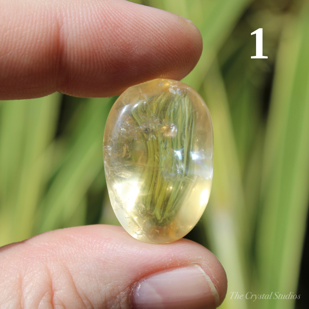 Citrine (Heat Treated) Large Polished Crystal Tumblestones