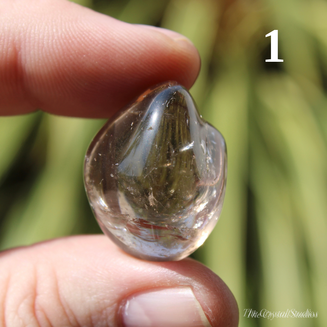 Smokey Quartz Polished Crystal Tumblestones