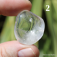 Clear Quartz Polished Crystal Tumblestones