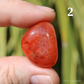 Carnelian A+ Polished Crystal Tumblestones