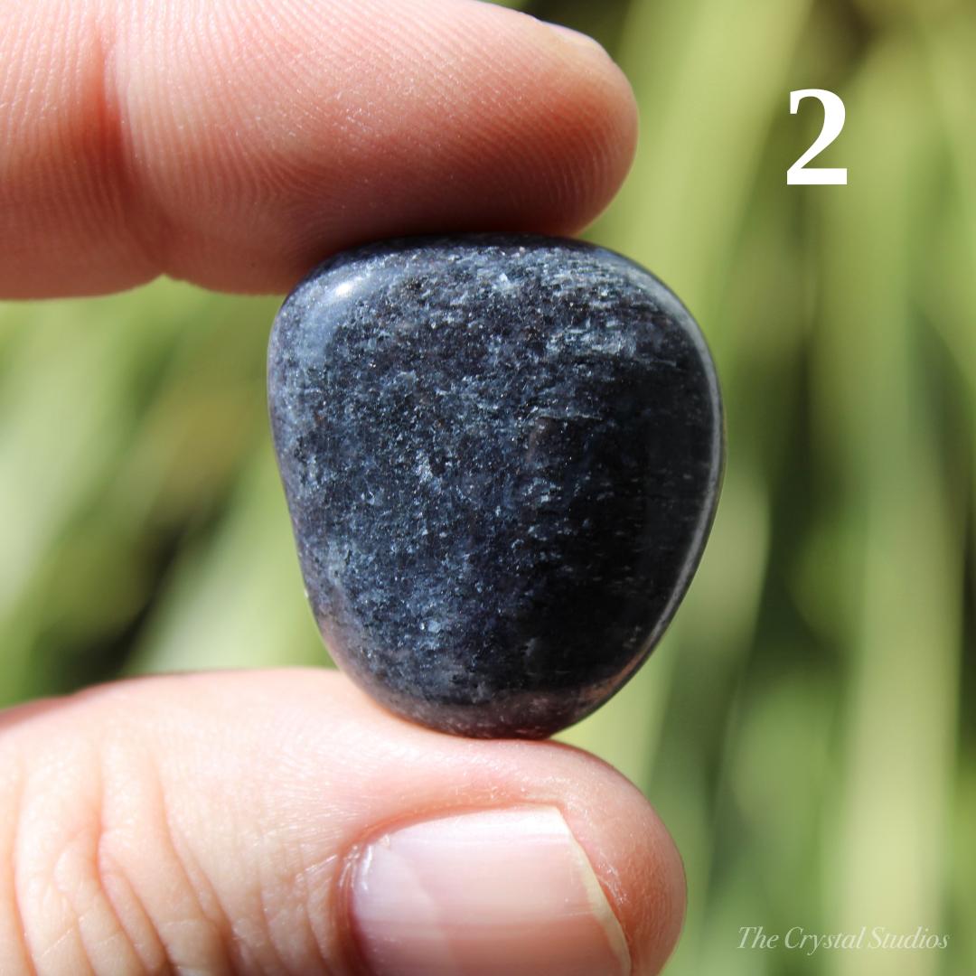 Blue Aventurine Polished Crystal Tumblestones