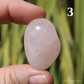 Rose Quartz B Grade Large Polished Crystal Tumblestone