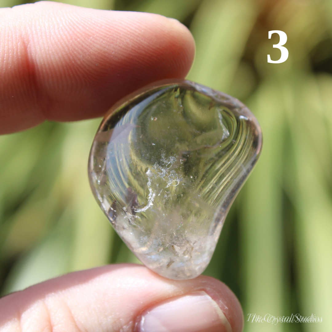 Smokey Quartz Polished Crystal Tumblestones