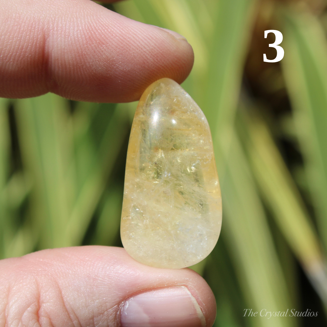 Citrine (Heat Treated) Large Polished Crystal Tumblestones