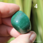 Dark Green Aventurine Polished Crystal Tumblestones