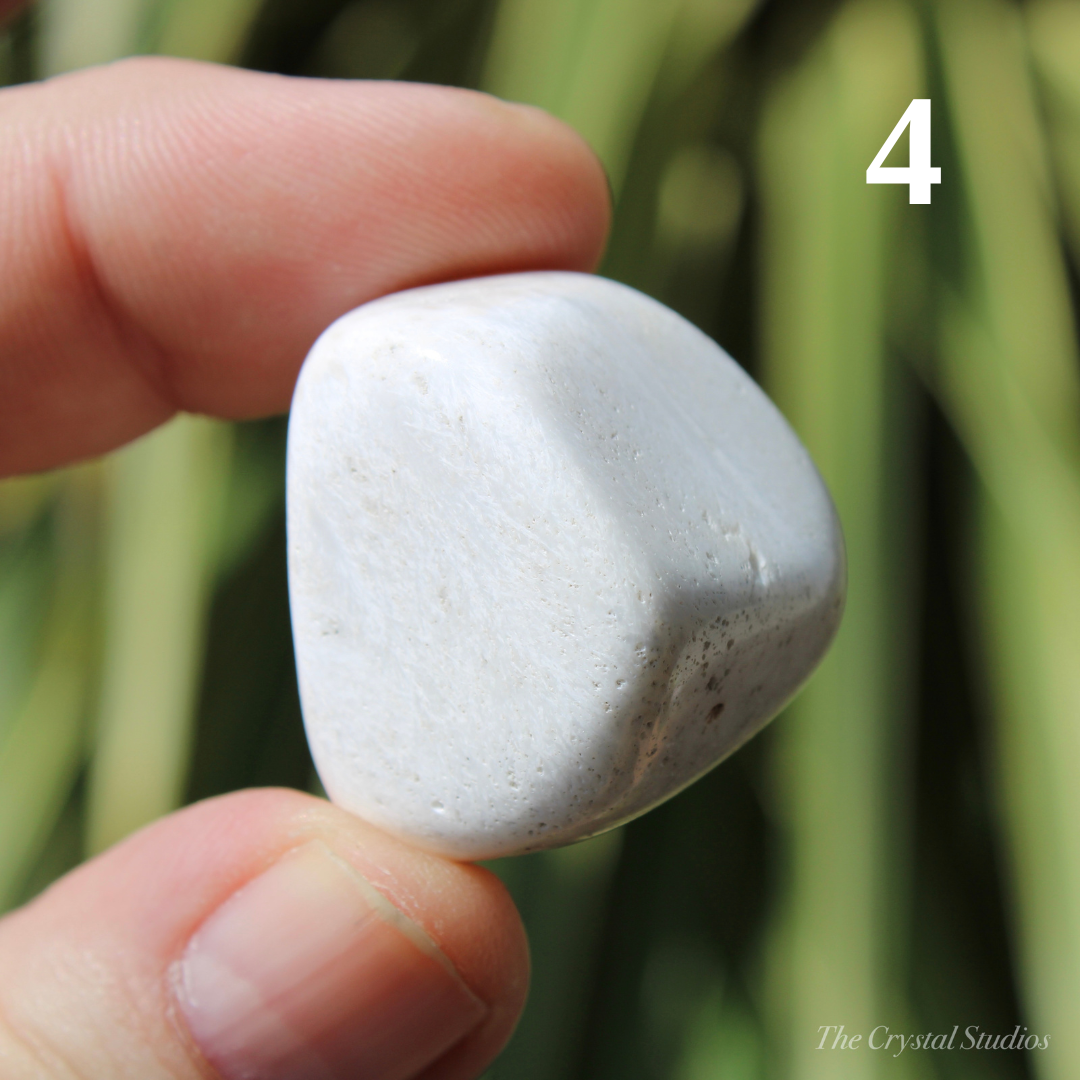 Scolecite Polished Crystal Tumblestones