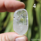 Clear Quartz Polished Crystal Tumblestones