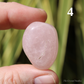 Rose Quartz B Grade Large Polished Crystal Tumblestone