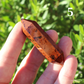 Mahogany Obsidian DT Polished Points