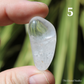 Clear Quartz Polished Crystal Tumblestones