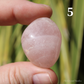 Rose Quartz B Grade Large Polished Crystal Tumblestone