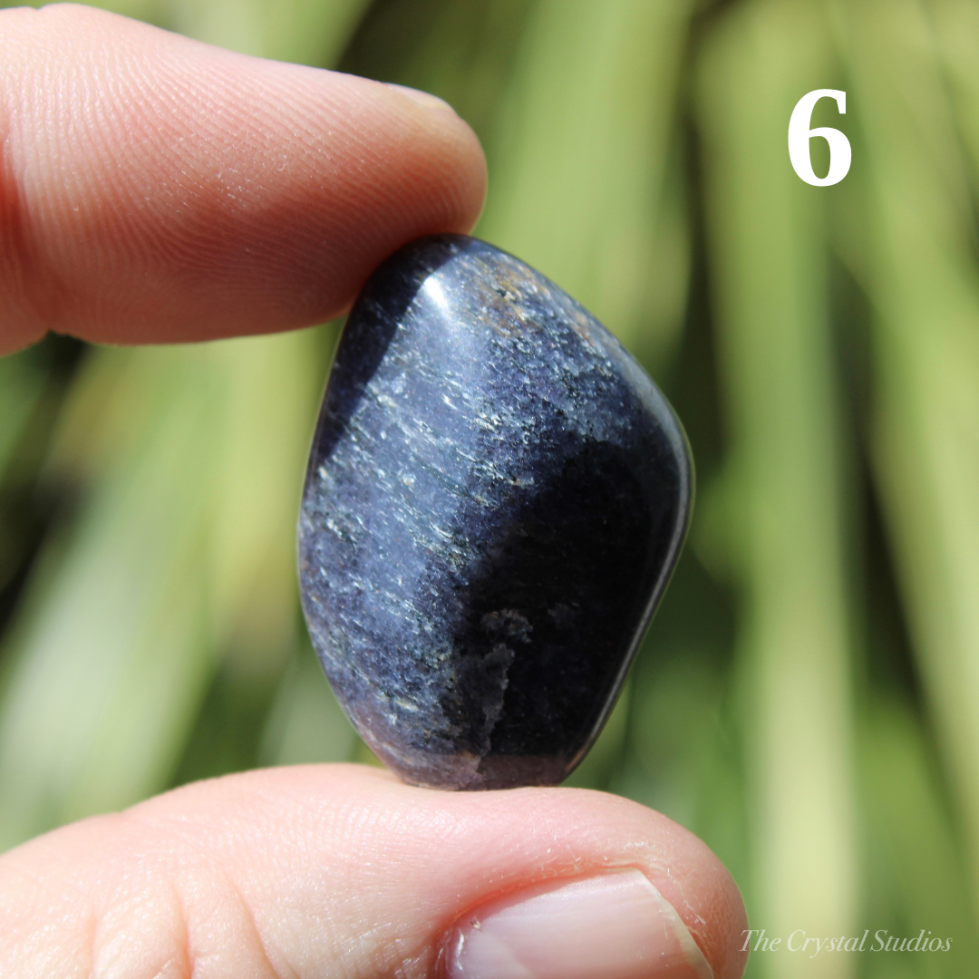 Blue Aventurine Polished Crystal Tumblestones