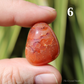 Carnelian A+ Polished Crystal Tumblestones