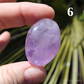 Amethyst A+ Large Polished Crystal Tumblestones