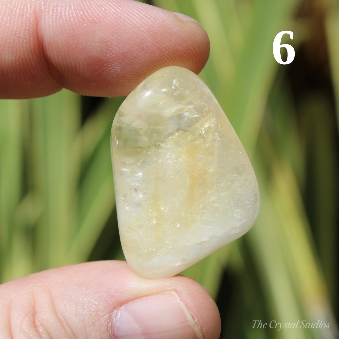 Citrine (Heat Treated) Large Polished Crystal Tumblestones