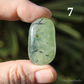 Prehnite Polished Crystal Tumblestones