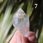 Clear Quartz Small Chubby Natural Crystal Points