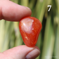 Carnelian A+ Polished Crystal Tumblestones