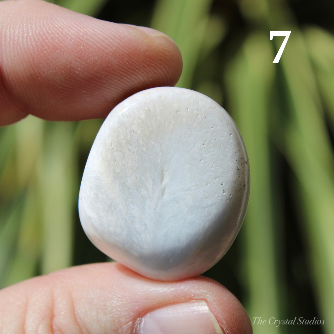 Scolecite Polished Crystal Tumblestones