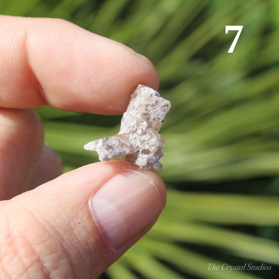 Sand Topaz Natural Crystals