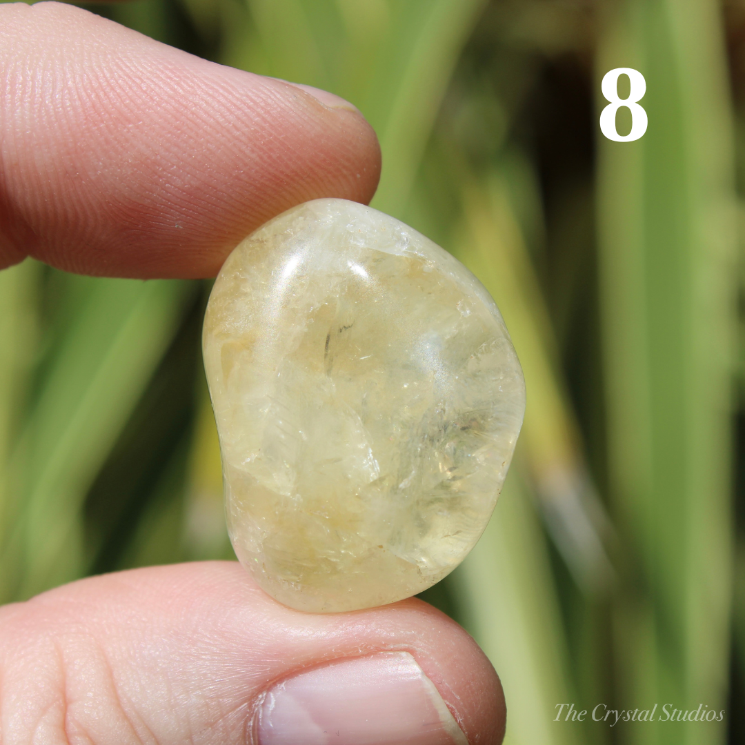 Citrine (Heat Treated) Large Polished Crystal Tumblestones