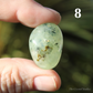 Prehnite Polished Crystal Tumblestones