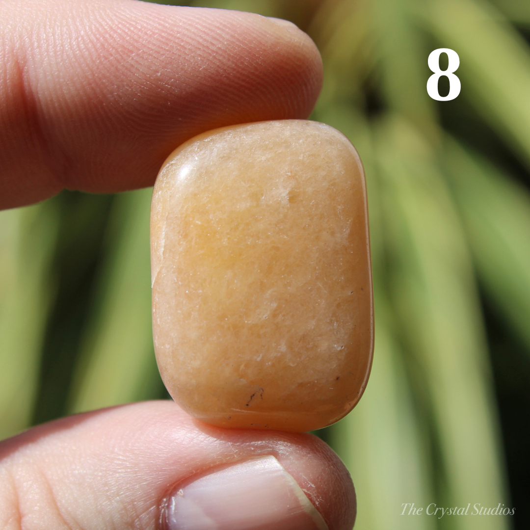 Peach Aventurine Polished Crystal Tumblestones