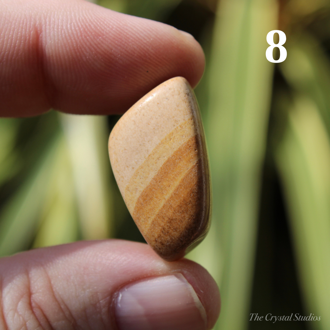 Picture Jasper Polished Crystal Tumblestones