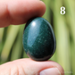 Bloodstone Polished Crystal Tumblestones