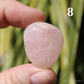 Rose Quartz B Grade Large Polished Crystal Tumblestone