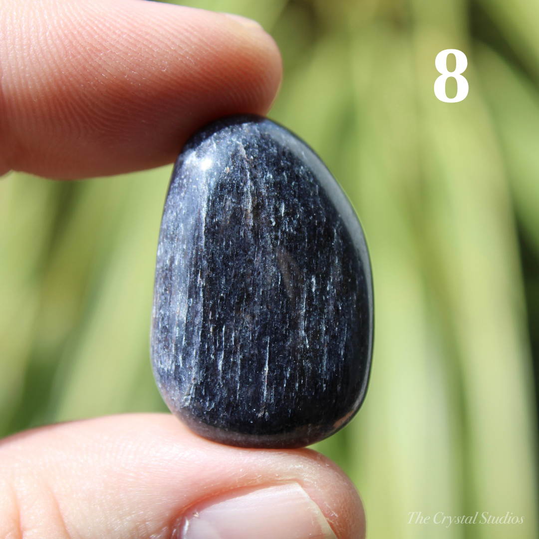 Blue Aventurine Polished Crystal Tumblestones