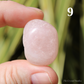 Rose Quartz B Grade Large Polished Crystal Tumblestone