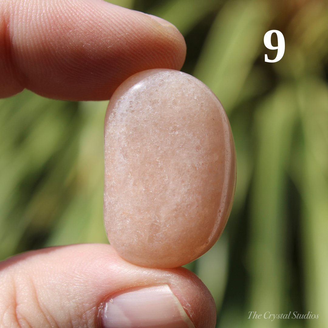 Peach Aventurine Polished Crystal Tumblestones