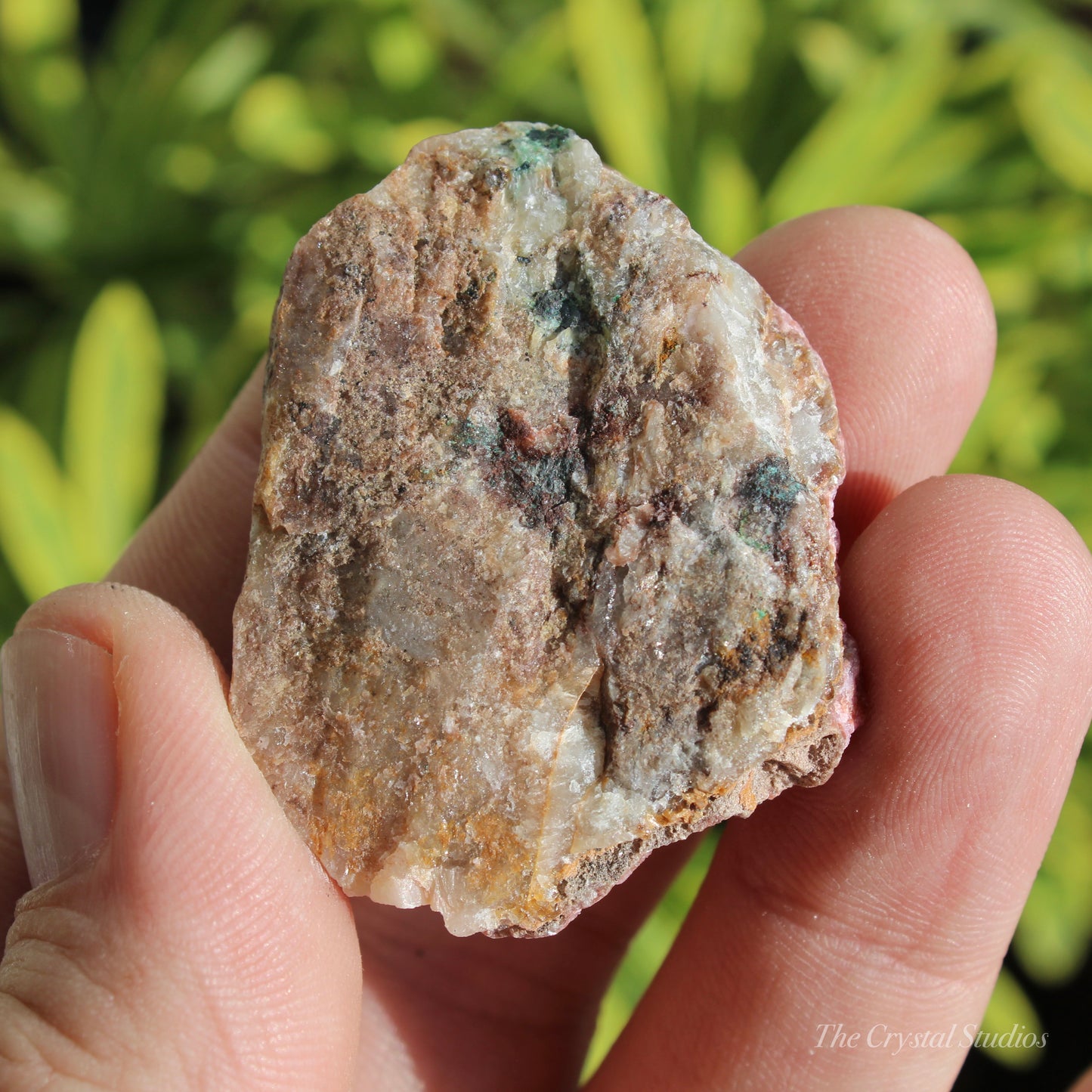 Cobaltoan Calcite Natural Crystal