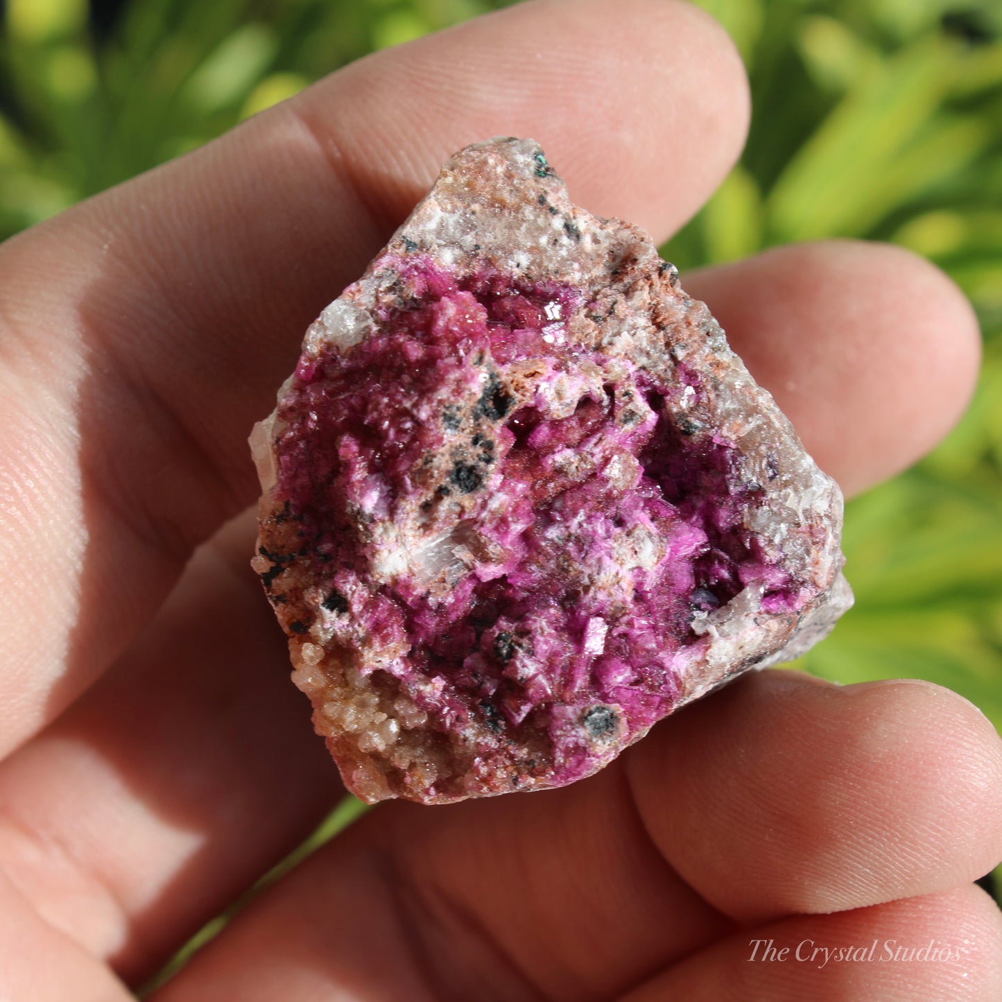 Cobaltoan Calcite Natural Crystal