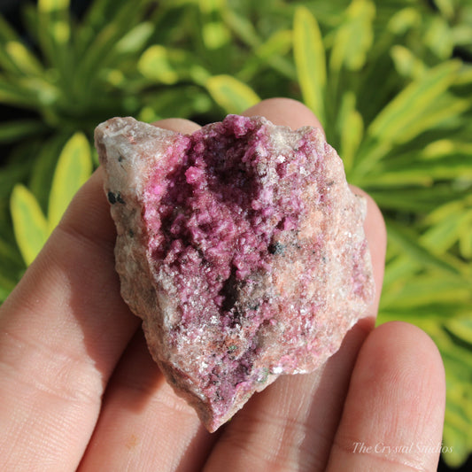 Cobaltoan Calcite Natural Crystal