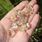 Natural Citrine Lightly Tumbled Crystal Set