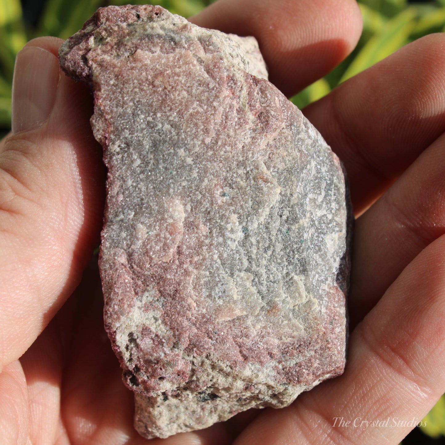 Cobaltoan Calcite Natural Crystal