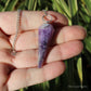 Amethyst Pendulum Polished Crystal