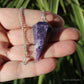 Lepidolite Pendulum Polished Crystal